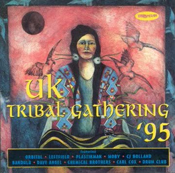 Various - UK Tribal Gathering '95