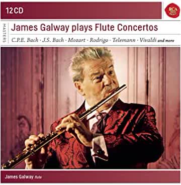 James Galway - James Galway plays Flute Concertos