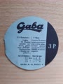 Alter Gaba-Gutschein 3 P.