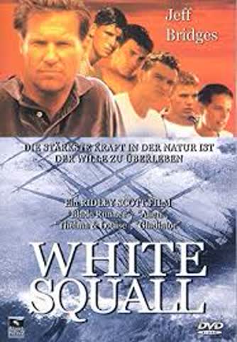 White Squall DVD