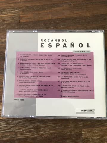 Rocanrol Espanol