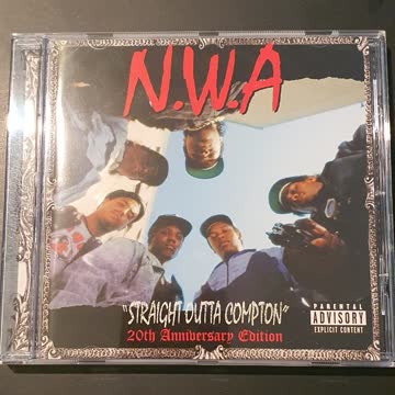 N.W.A CD wie neu!