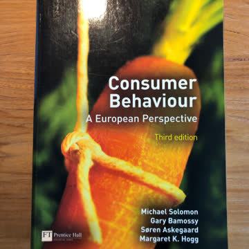 Consumer Behaviour