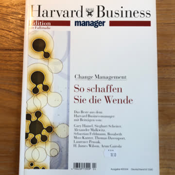 Harvard Business manager