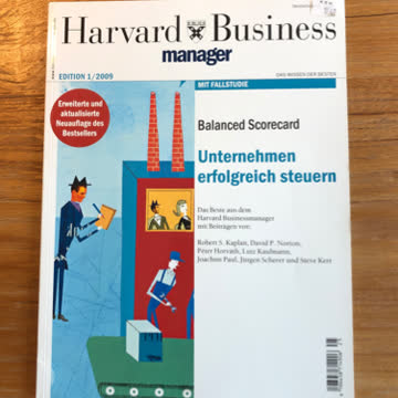 Harvard Business manager