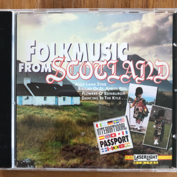 Folksmusic from scotland