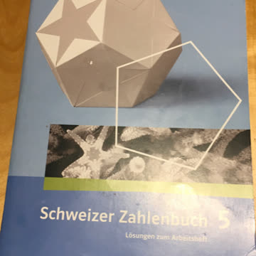 Schweizer Zahlenbuch 5