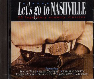 Various Artists - Let's Go to Nashville (UK Import)