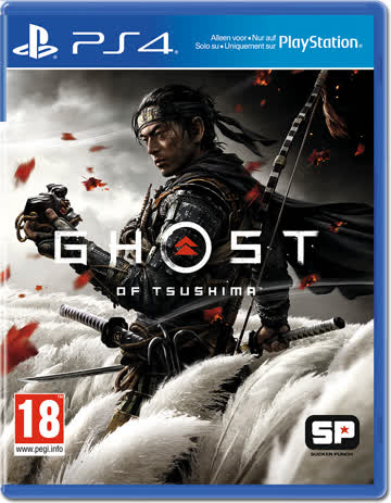 Ghost of Tsushima PS4