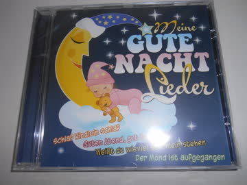 CD Meine Gutenacht Lieder