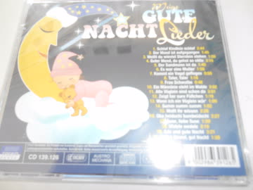 CD Meine Gutenacht Lieder