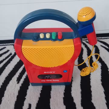 Kinder Kassettenrekorder Sony