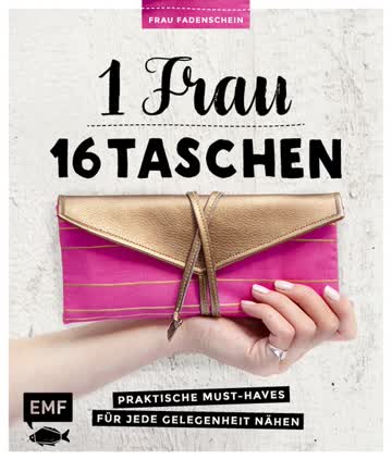 1 Frau - 16 Taschen