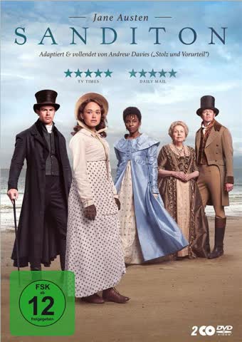 Sanditon - Staffel 1 - Jane Austen (2 DVDs)