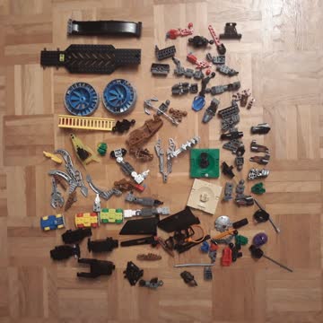 Exsila Artikel: Diverse Speziele Lego Teile neuere und ältere