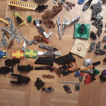 Diverse Speziele Lego Teile neuere und ältere