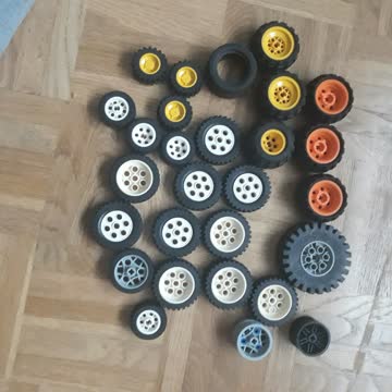 Exsila Artikel: Lego diverse Räder