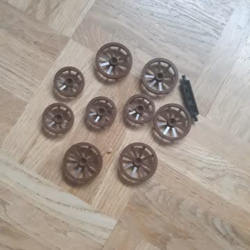 Exsila Artikel: Lego diverse Räder von Ritter