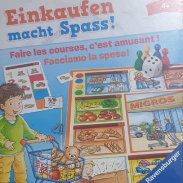 Einkaufen macht Spass (Migros) von Ravensburger