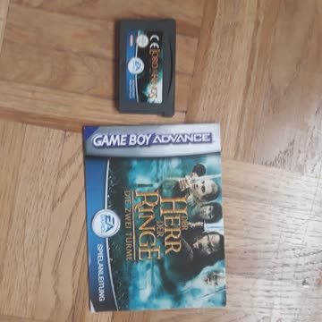 Herr der Ringe Game Boy Advance