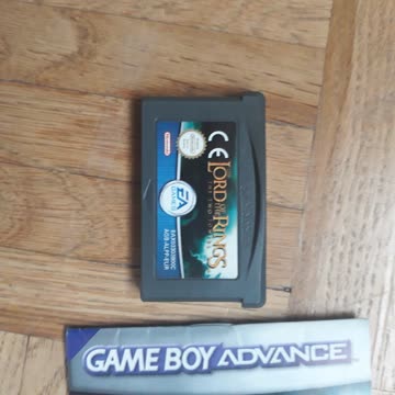 Herr der Ringe Game Boy Advance