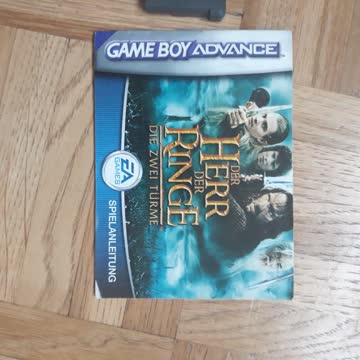 Herr der Ringe Game Boy Advance