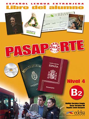 Pasaporte Muestra gratuita Nivel 4 B2