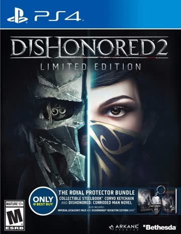 Dishonored 2 Limited Edition