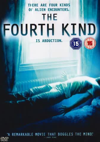 The Fourth Kind [UK Import] [DVD]