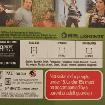 Weeds The Complete Fourth Season