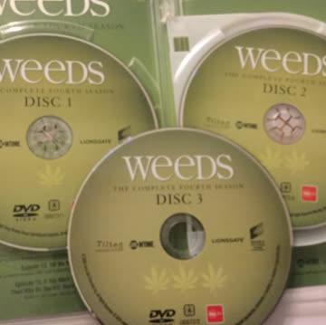Weeds The Complete Fourth Season