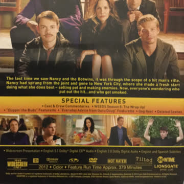 Weeds The Final Season Eight