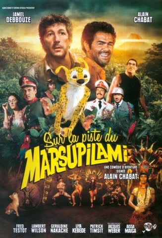 Sur la piste du Marsupilami