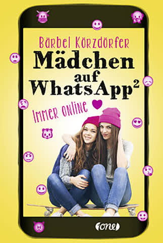 Mädchen auf WhatsApp 2