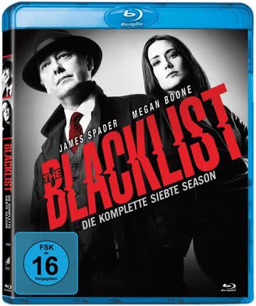 The Blacklist: The Complete Seventh Season