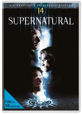 Supernatural - Staffel 14 (5 DVDs)