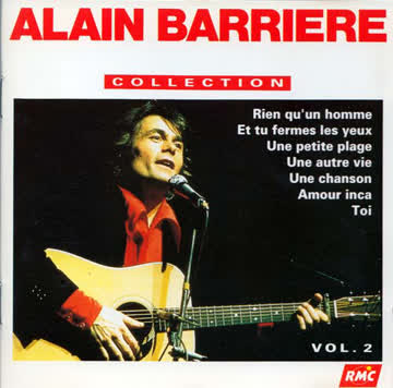 Alain Barriere - Collection Volume 2
