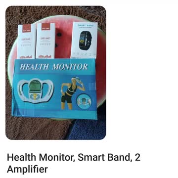 Health Monitor, 2 Amplifier, SmartBand