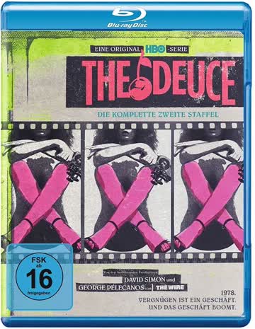 The Deuce Staffel 2 (2 Blu-rays)