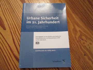 Urbane Sicherheit im 21. Jahrhundert