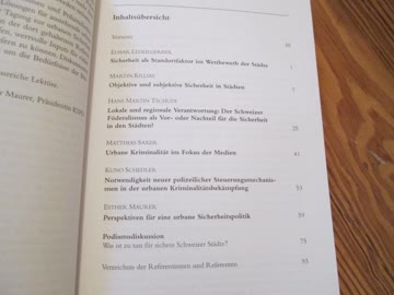 Urbane Sicherheit im 21. Jahrhundert