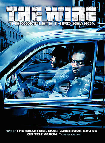 The Wire - Season 3  (5 DVDs)