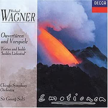 Chicago - Richard Wagner, Chicago Symphony Orchestra*, Georg Solti ‎–