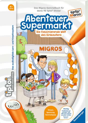 Tiptoi Abenteuer Supermarkt Migros