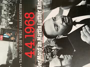 4.4.1968 Der Mord an Martin Luther King
