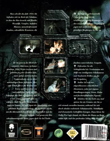 Nocturne PC CD-ROM