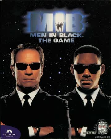 Men in Black - The Game, PC CD-ROM