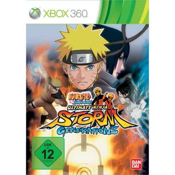 Naruto Shippuden: Ultimate Ninja Storm Generations - [Xbox 360]