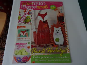 Deko Bastelspass Herbst
