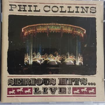 Phil Collins -Serious Hits Live